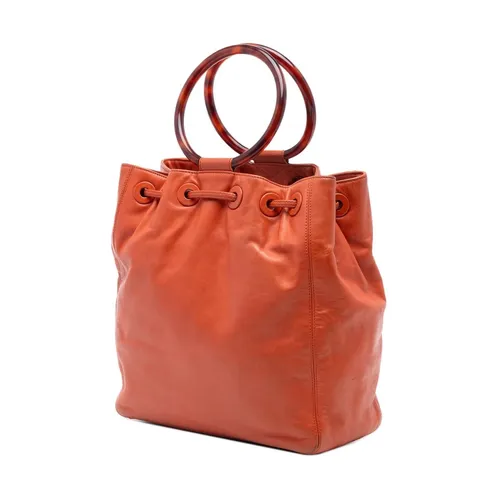 Pre-owned > Pre-owned Bags > Pre-owned Bucket Bags - - Chanel Vintage - Modalova