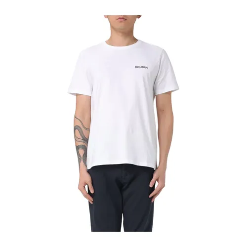Dondup - Tops > T-Shirts - White - Dondup - Modalova
