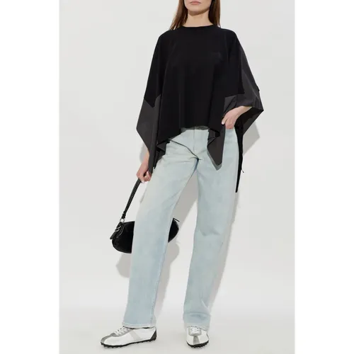 Tops > T-Shirts - - MM6 Maison Margiela - Modalova