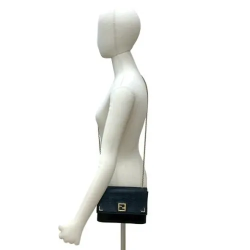 Pre-owned > Pre-owned Bags > Pre-owned Cross Body Bags - - Fendi Vintage - Modalova