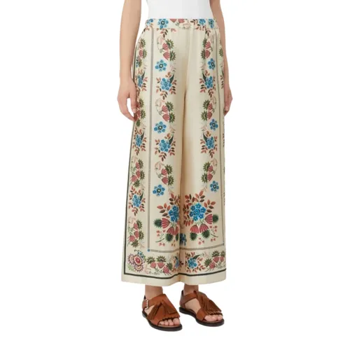 Trousers > Wide Trousers - - Weekend Max Mara - Modalova