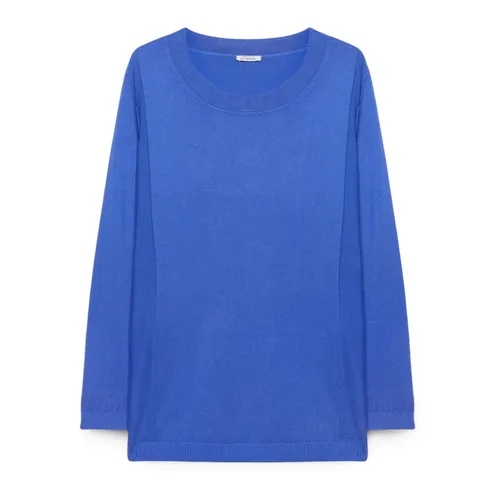 Knitwear > Round-neck Knitwear - - Fiorella Rubino - Modalova