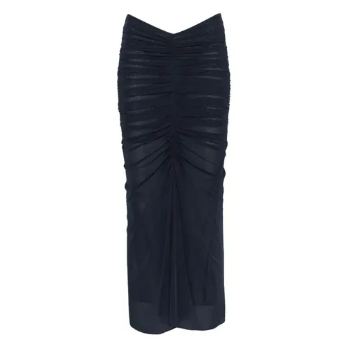 Skirts > Midi Skirts - - Mugler - Modalova