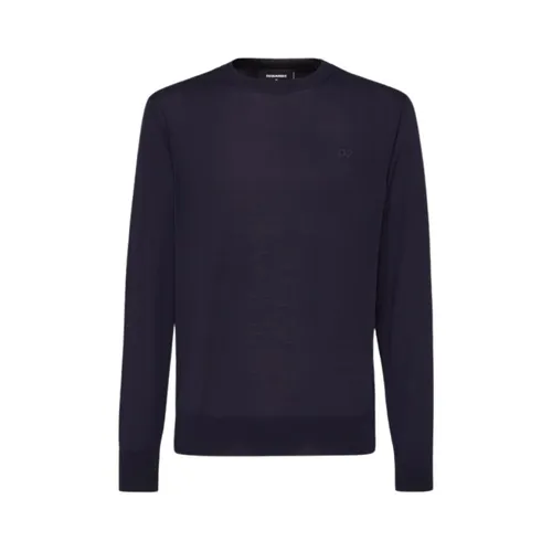 Knitwear > Round-neck Knitwear - - Dsquared2 - Modalova