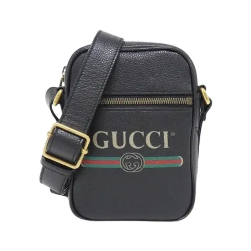 Pre-owned > Pre-owned Bags > Pre-owned Cross Body Bags - - Gucci Vintage - Modalova