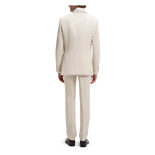 Hugo - Jackets > Blazers - Beige - Hugo - Modalova