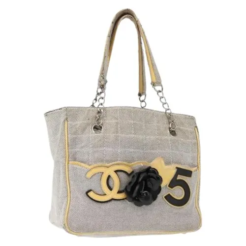 Pre-owned > Pre-owned Bags > Pre-owned Tote Bags - - Chanel Vintage - Modalova