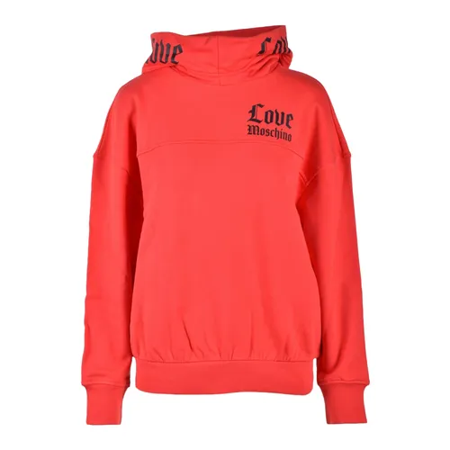 Sweatshirts & Hoodies > Hoodies - - Love Moschino - Modalova