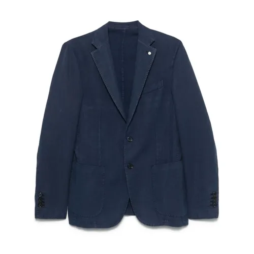 Jackets > Blazers - - Luigi Bianchi Mantova - Modalova