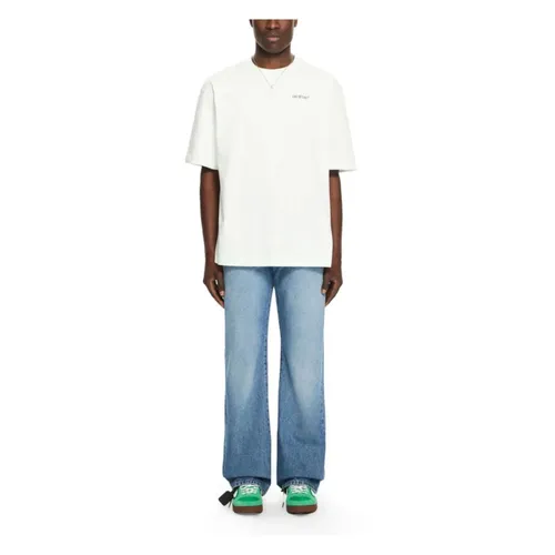 Tops > T-Shirts - - Off White - Modalova