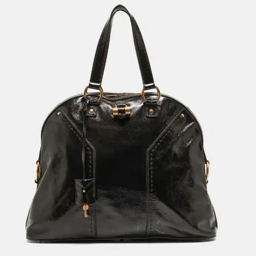 Pre-owned > Pre-owned Bags > Pre-owned Shoulder Bags - - Yves Saint Laurent Vintage - Modalova