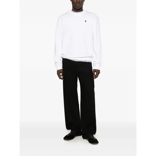 Sweatshirts & Hoodies > Sweatshirts - - Ami Paris - Modalova