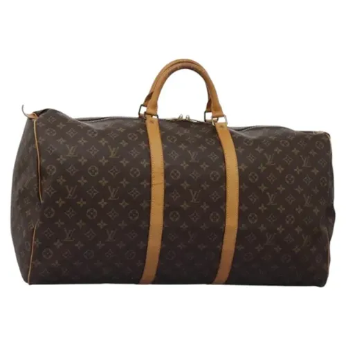 Pre-owned > Pre-owned Bags > Pre-owned Weekend Bags - - Louis Vuitton Vintage - Modalova