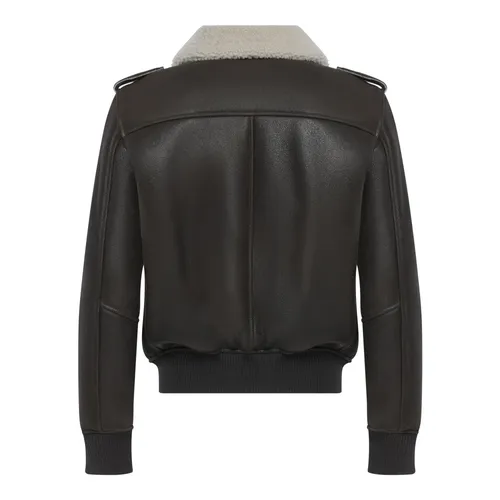 Jackets > Leather Jackets - - Franzese Collection - Modalova