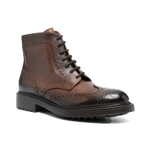 Shoes > Boots > Lace-up Boots - - Doucal's - Modalova