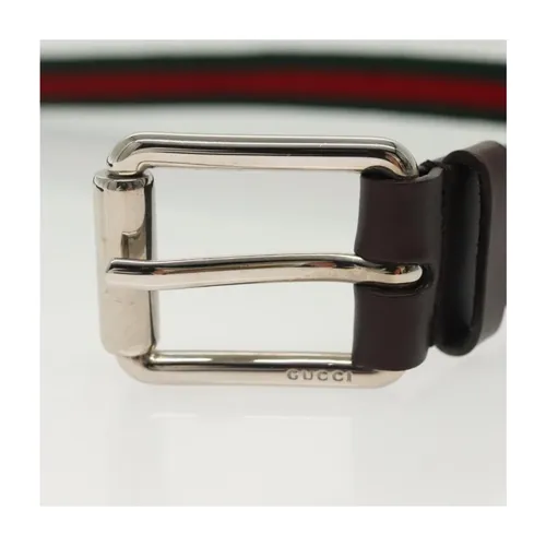Pre-owned > Pre-owned Accessories > Pre-owned Belts - - Gucci Vintage - Modalova