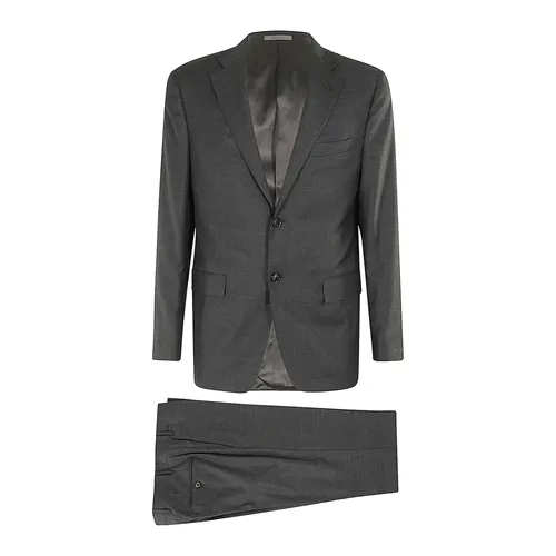 Suits > Suit Sets > Single Breasted Suits - - Corneliani - Modalova