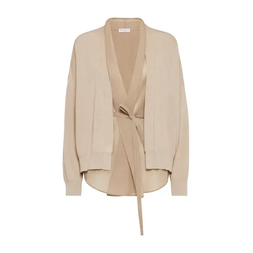 Knitwear > Cardigans - - Brunello Cucinelli - Modalova