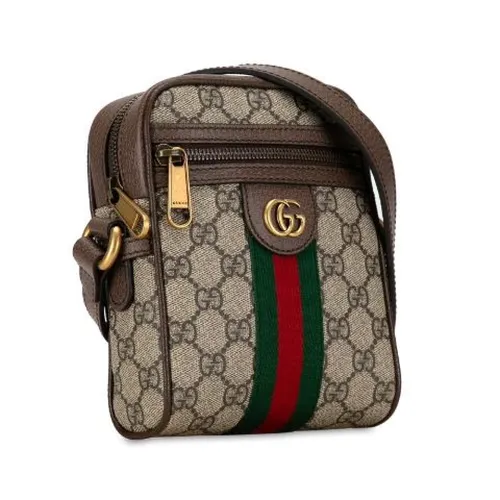 Pre-owned > Pre-owned Bags > Pre-owned Cross Body Bags - - Gucci Vintage - Modalova