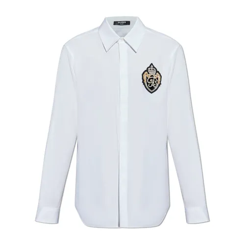 Shirts > Formal Shirts - - Balmain - Modalova