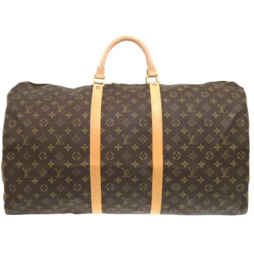 Pre-owned > Pre-owned Bags > Pre-owned Weekend Bags - - Louis Vuitton Vintage - Modalova