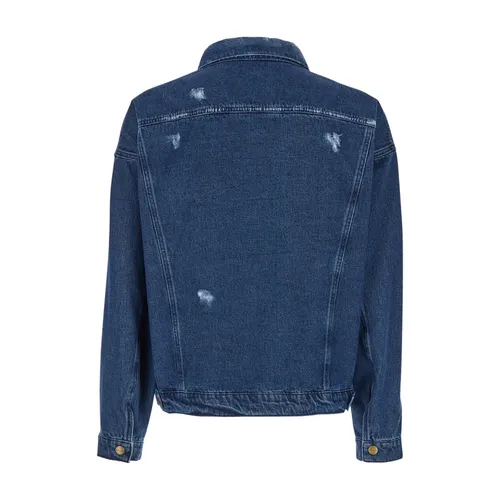 Jackets > Denim Jackets - - Cultura - Modalova