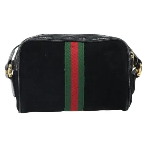 Pre-owned > Pre-owned Bags > Pre-owned Cross Body Bags - - Gucci Vintage - Modalova