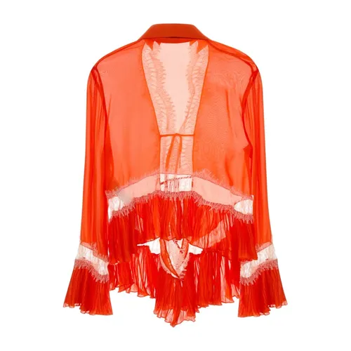 Blouses & Shirts > Kimonos - - Blumarine - Modalova
