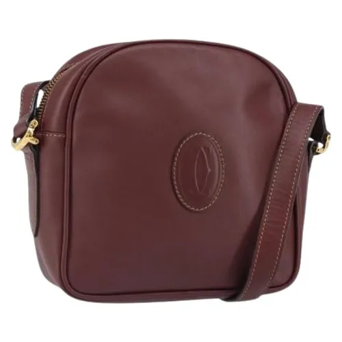 Pre-owned > Pre-owned Bags > Pre-owned Cross Body Bags - - Cartier Vintage - Modalova