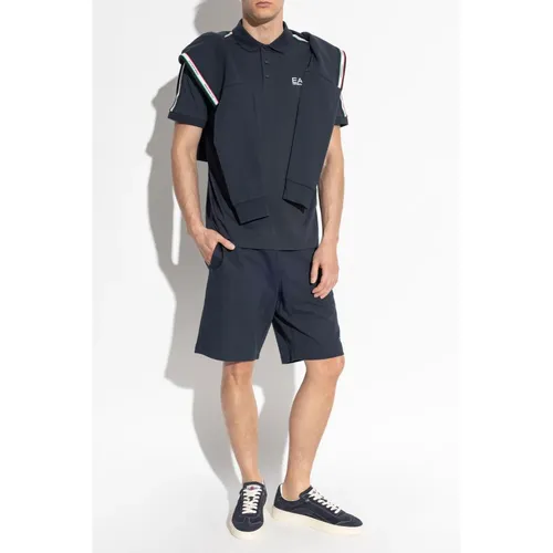 Shorts > Casual Shorts - - Emporio Armani EA7 - Modalova
