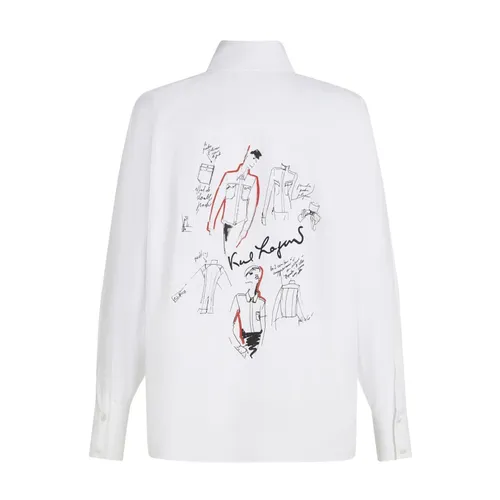 Blouses & Shirts > Shirts - - Karl Lagerfeld - Modalova