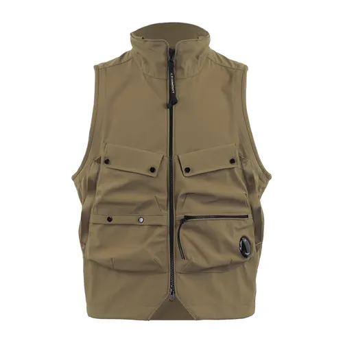 Jackets > Vests - - C.p. Company - Modalova