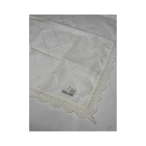 Pre-owned > Pre-owned Accessories > Pre-owned Scarves - - Celine Vintage - Modalova