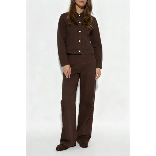 Jeans > Straight Jeans - - By Malene Birger - Modalova