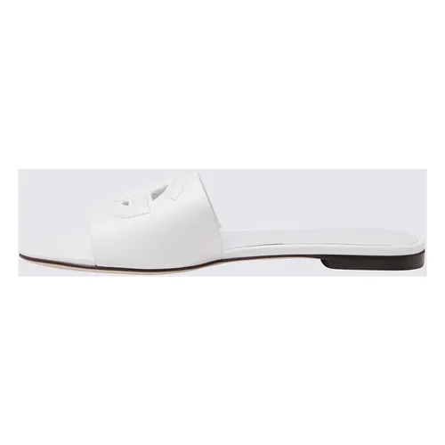 Shoes > Flip Flops & Sliders > Sliders - - Dolce & Gabbana - Modalova