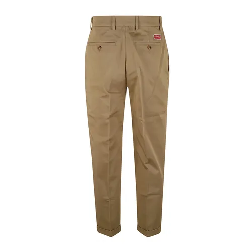 Kenzo - Trousers > Chinos - Beige - Kenzo - Modalova