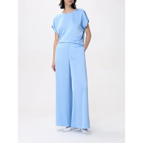 Trousers > Wide Trousers - - Hanita - Modalova