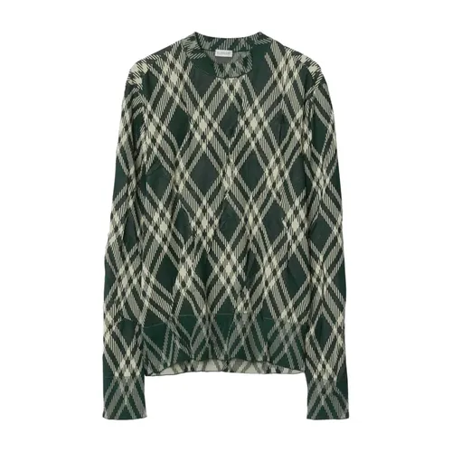 Knitwear > Round-neck Knitwear - - Burberry - Modalova