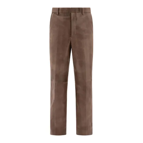 Trousers > Leather Trousers - - Auralee - Modalova