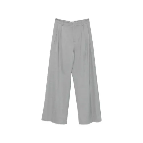 Trousers > Wide Trousers - - Tela - Modalova