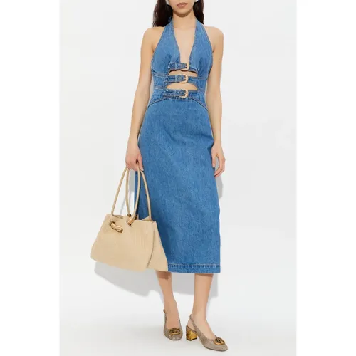Dresses > Day Dresses > Midi Dresses - - Cult Gaia - Modalova