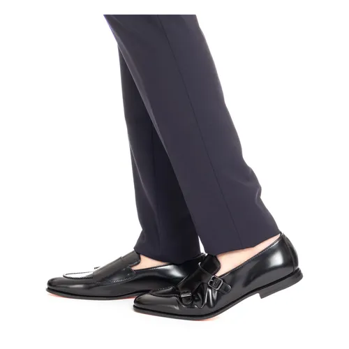 Shoes > Flats > Business Shoes - - Santoni - Modalova