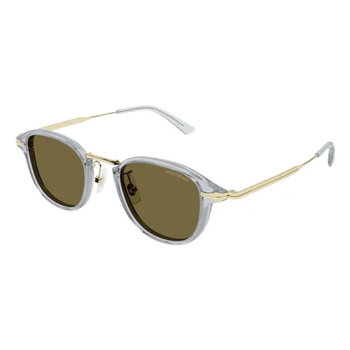 Accessories > Sunglasses - - Montblanc - Modalova
