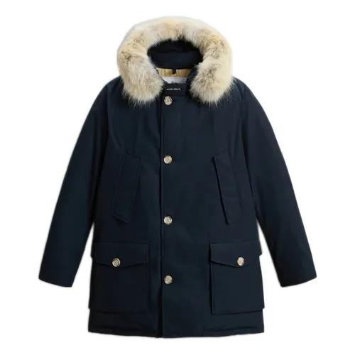 Woolrich - Coats > Parkas - Blue - Woolrich - Modalova