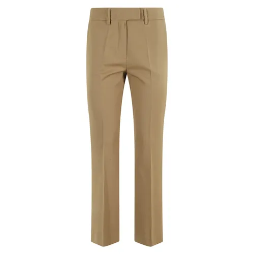Trousers > Slim-fit Trousers - - Federica Tosi - Modalova