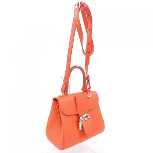 Pre-owned > Pre-owned Bags > Pre-owned Handbags - - Delvaux Pre-owned - Modalova