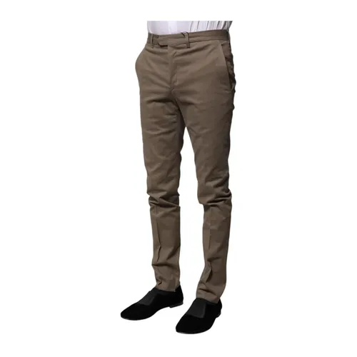 Trousers > Slim-fit Trousers - - Bencivenga - Modalova