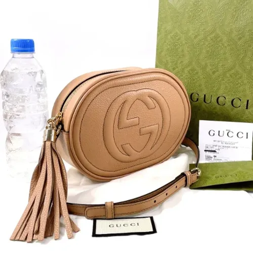 Pre-owned > Pre-owned Bags > Pre-owned Cross Body Bags - - Gucci Vintage - Modalova