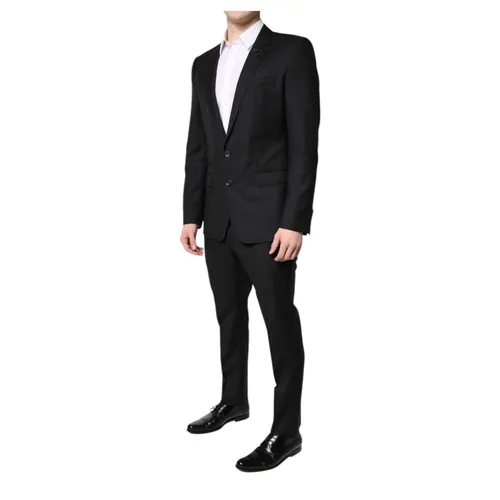 Suits > Suit Sets > Single Breasted Suits - - Dolce & Gabbana - Modalova