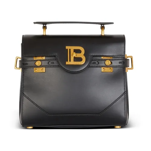 Balmain - Bags > Handbags - Black - Balmain - Modalova
